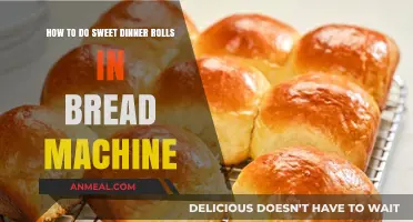 Easy Bread Machine Sweet Dinner Rolls Recipe for Perfect Results