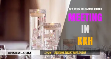Mastering the Glamorous Dinner Meeting in KKH: Tips and Tricks