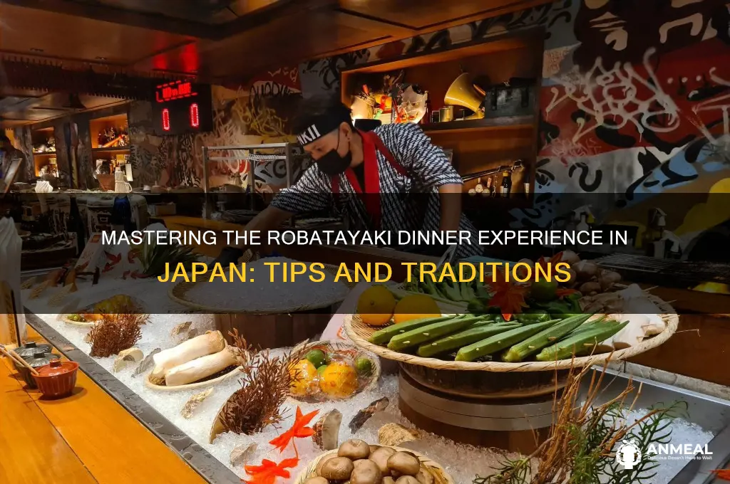 how to do the roberot dinner in japan
