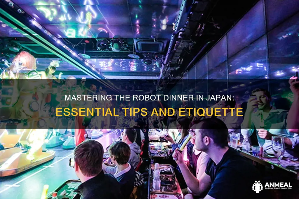how to do the robot dinner in japan tips
