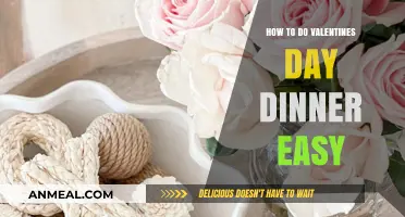 Simple Valentine’s Day Dinner Ideas for a Stress-Free Evening