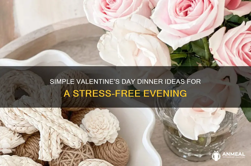 how to do valentines day dinner easy