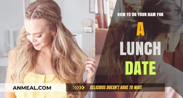 Effortless Elegance: Perfecting Your Hair for a Lunch Date