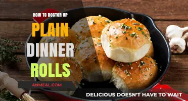 Elevate Your Dinner Rolls: Creative Ways to Transform Plain Bread