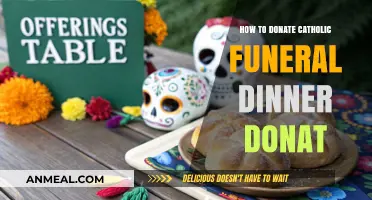 Donating to Catholic Funeral Dinners: A Guide to Giving Back