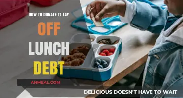 Clearing the Slate: Your Guide to Donating and Eliminating Lunch Debt