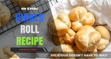 Double Your Dinner Rolls: Easy Recipe Scaling Tips and Tricks