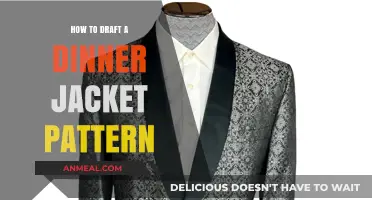 Mastering the Art of Drafting a Perfect Dinner Jacket Pattern