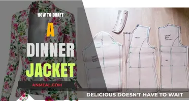 Mastering the Art of Drafting a Perfect Dinner Jacket
