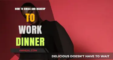 Work Dinner Ready: Effortless Dressing & Makeup Tips for Professionals