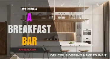 Stylish Breakfast Bar Decor: Tips for a Chic and Functional Space