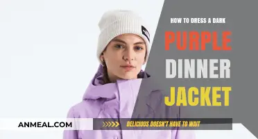 Styling a Dark Purple Dinner Jacket: Elegant Pairings and Accessories