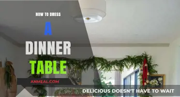Elegant Table Setting Tips: Mastering the Art of Dinner Table Styling
