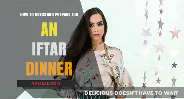 Elegant Iftar Attire: Tips for Dressing and Preparing for the Evening