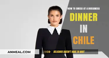 Mastering Chilean Business Dinner Attire: Tips for a Polished Look