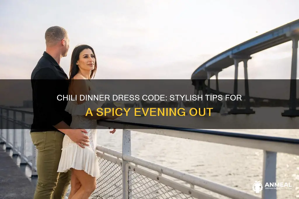 how to dress at dinner in chili