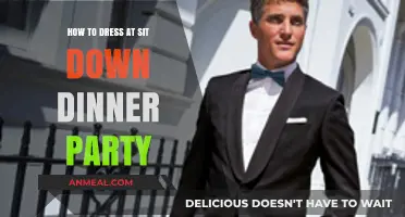 Elegant Attire Guide: Dressing for a Sit-Down Dinner Party