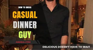 Casual Dinner Outfit Ideas for Guys: Effortless Style Tips
