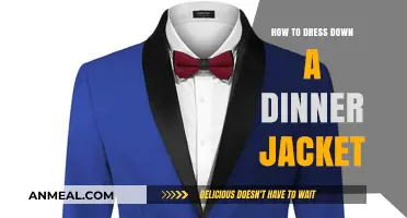 Casualize Your Dinner Jacket: Effortless Tips for a Relaxed Look