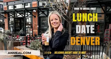 Denver First Lunch Date: Dress to Impress with These Tips