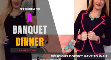 Elegant Attire Guide: Dressing to Impress at Banquet Dinners