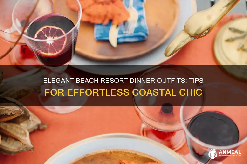 how to dress for a beach resort dinner