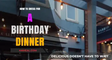 Elegant Birthday Dinner Outfits: Tips to Dress to Impress and Celebrate