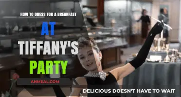 Elegant Breakfast at Tiffany's Party Outfit Ideas & Styling Tips