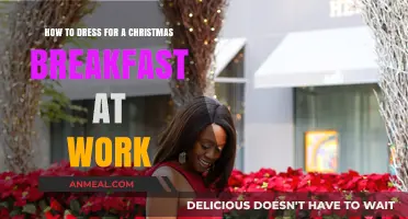 Festive Workwear: Styling Tips for a Chic Christmas Breakfast at the Office