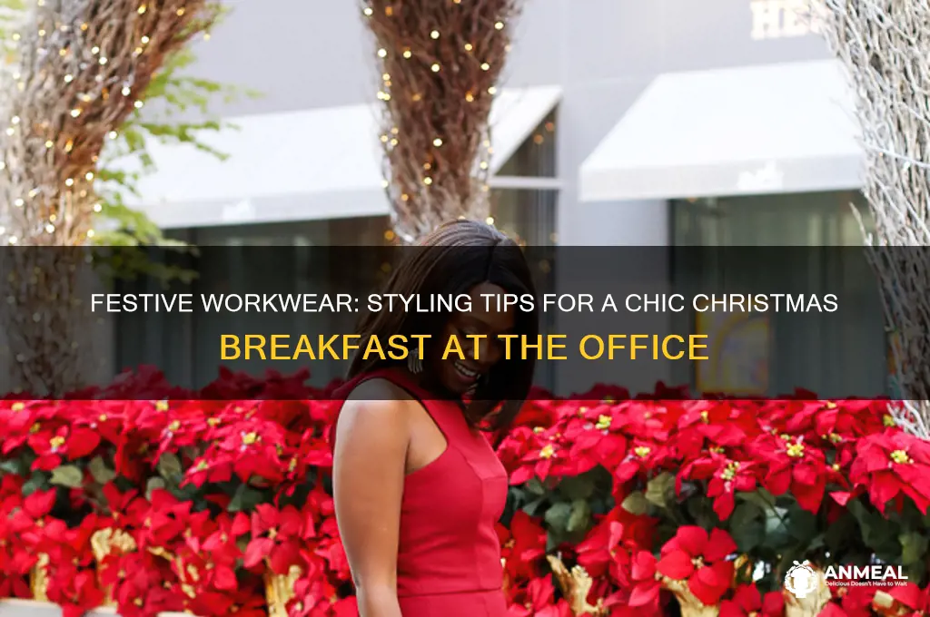 how to dress for a christmas breakfast at work