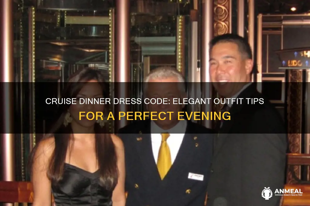 how to dress for a cruise dinner