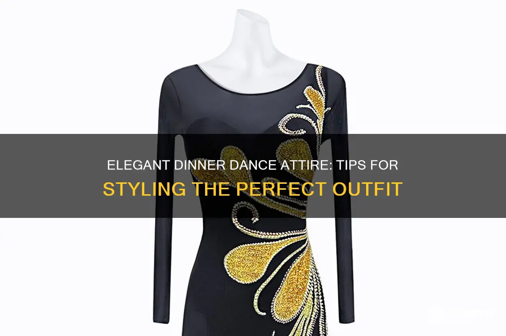how to dress for a dinner dance