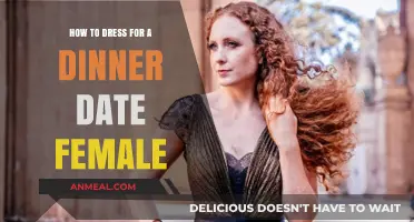 Effortlessly Chic: Female Dinner Date Outfit Ideas and Styling Tips