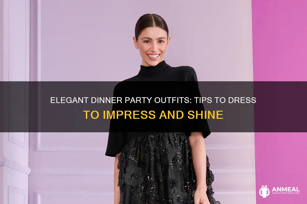 how to dress for a dinner p