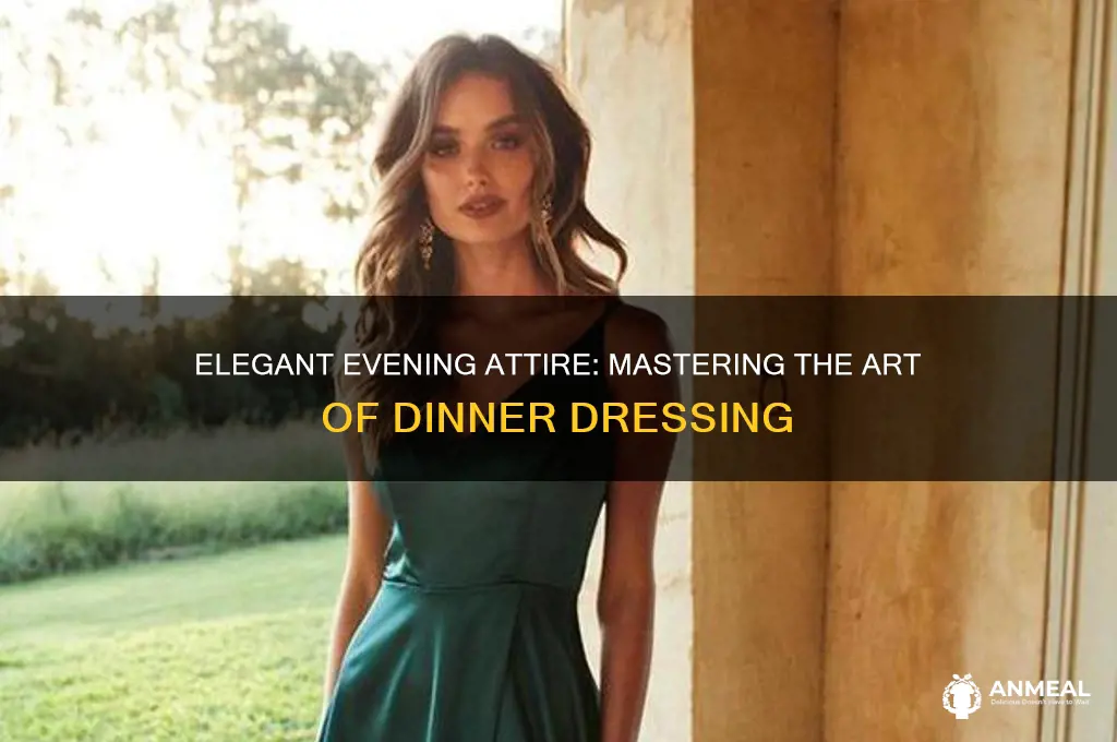 how to dress for a dinner