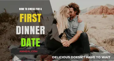 First Date Fashion: Dress to Impress at Dinner with Confidence