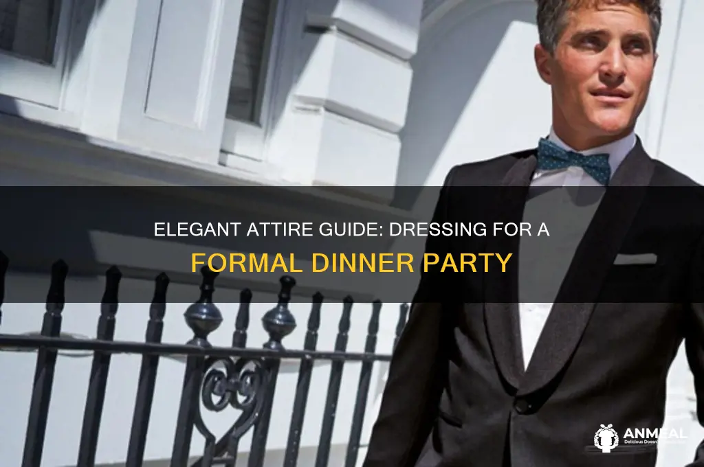 how to dress for a formal dinner party leaftv
