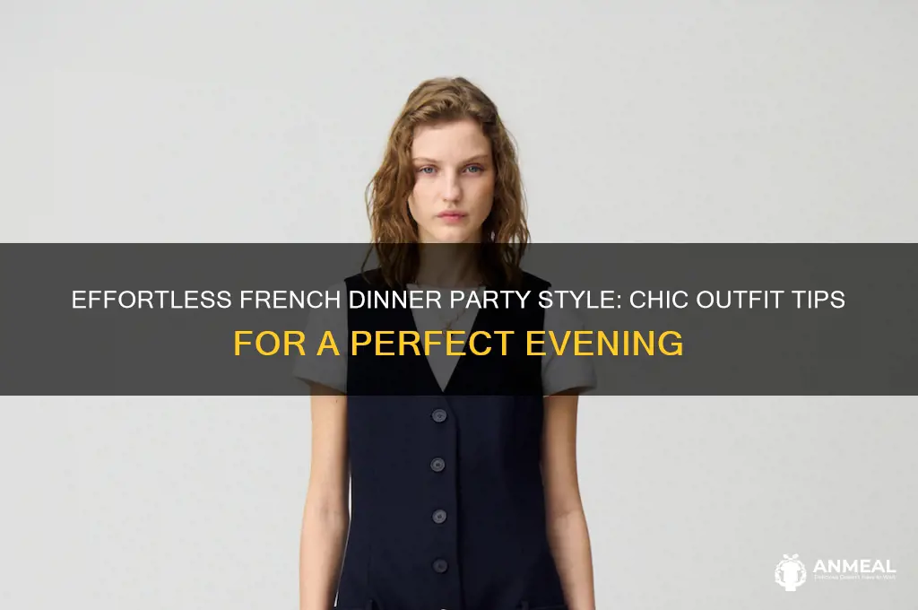how to dress for a french dinner party