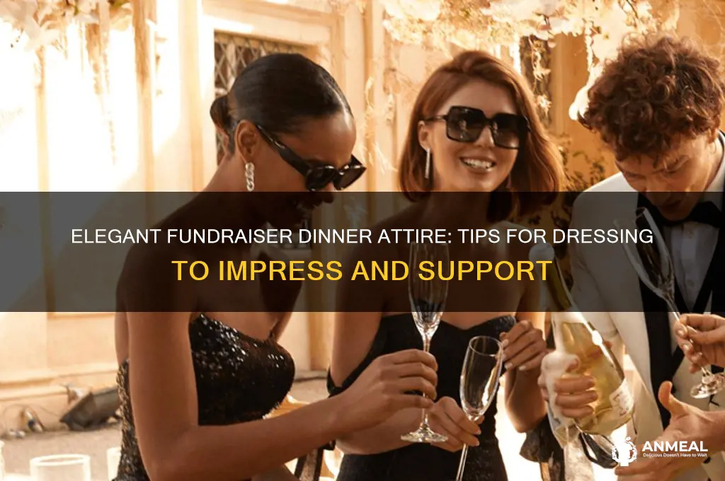 how to dress for a fundraiser dinner