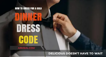 Mastering Gala Dinner Elegance: Decoding Dress Codes for a Perfect Look