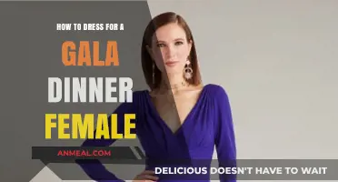Elegant Gala Dinner Attire: A Female's Guide to Dressing to Impress