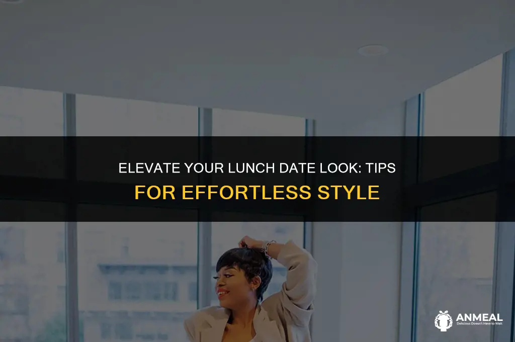 how to dress for a lunch date