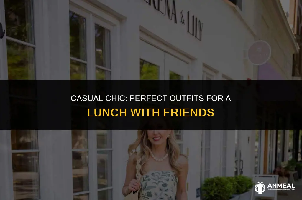 how to dress for a lunch with friends