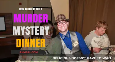 Dress to Impress and Deceive: Murder Mystery Dinner Outfit Guide