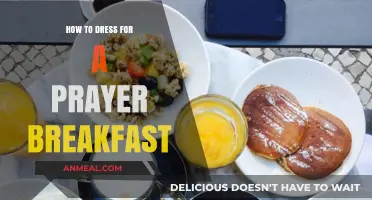 Graceful Attire: Dressing Modestly and Respectfully for a Prayer Breakfast