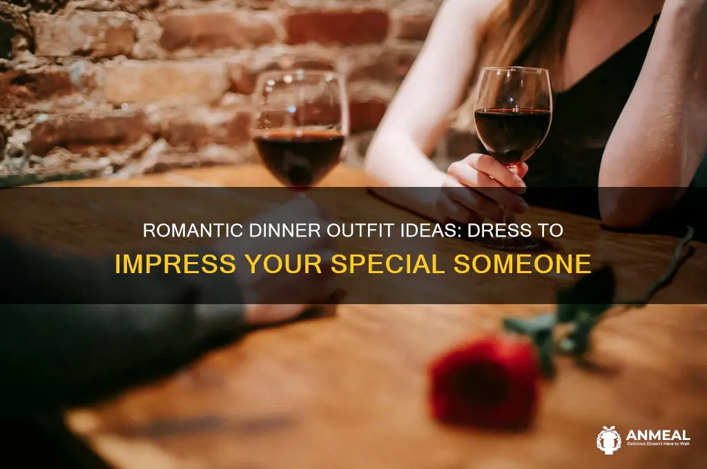 how to dress for a romantic dinner