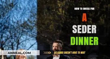 Elegant Seder Style: Dressing Tips for a Meaningful Passover Dinner