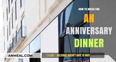 Elegant Anniversary Dinner Outfits: Tips to Dress to Impress Your Partner