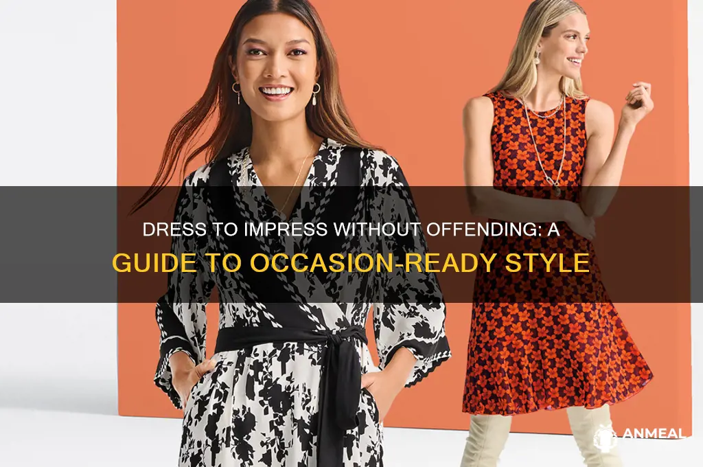 how to dress for any occassion offending your dinner companions