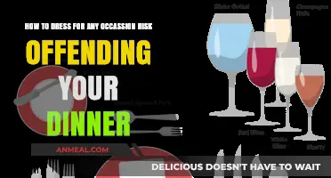 Dress Smart, Dine Confident: Avoiding Fashion Faux Pas at Dinner